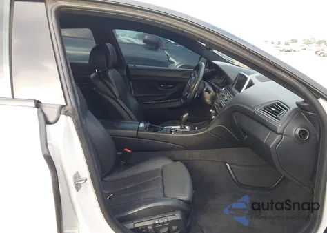 2014 BMW 650I Gran Coupe из США, поврежденный, VIN WBA6B2C5XED129108